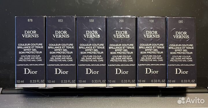 Лаки для ногтей Dior