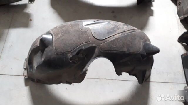 Подкрылок задний правый Bmw 525 E60 M57TU