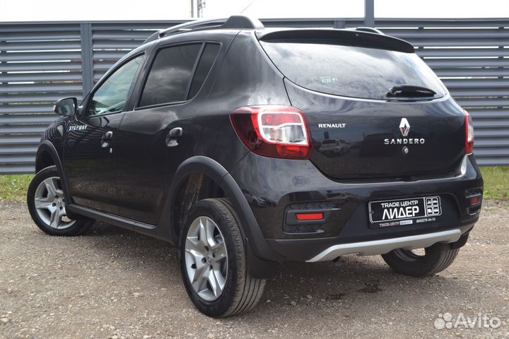 Renault Sandero Stepway, 2019