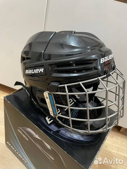 Хоккейный шлем bauer