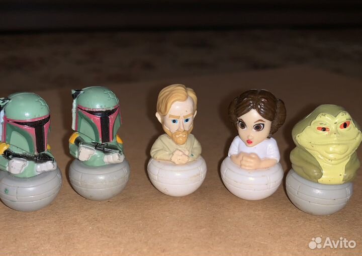Коллекционные фигурки Звездные войны