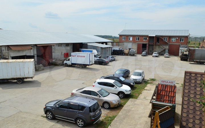 Склад, 2909 м²