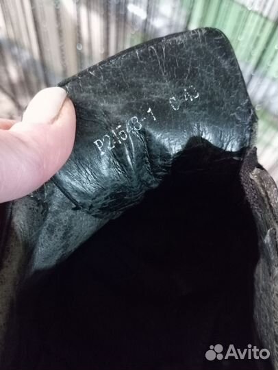 Туфли мужские 43 размер натуральная кожа