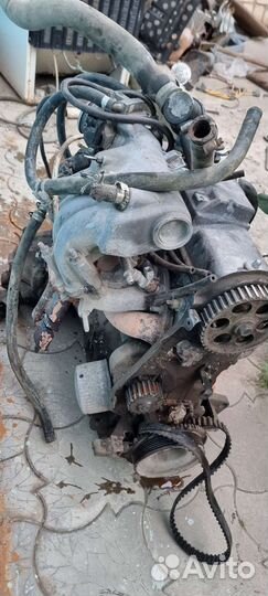 Двигатель в сборе с коробкой ваз 2114 1.6 8 клап