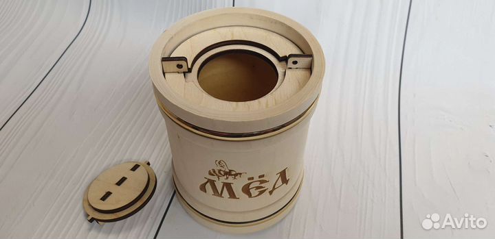 Бочонок для мёда из липы 