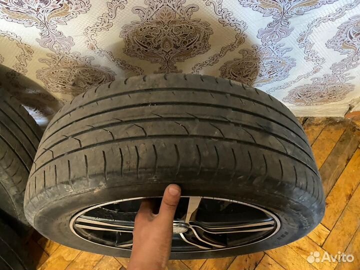 Литые диски r17 5x114.3