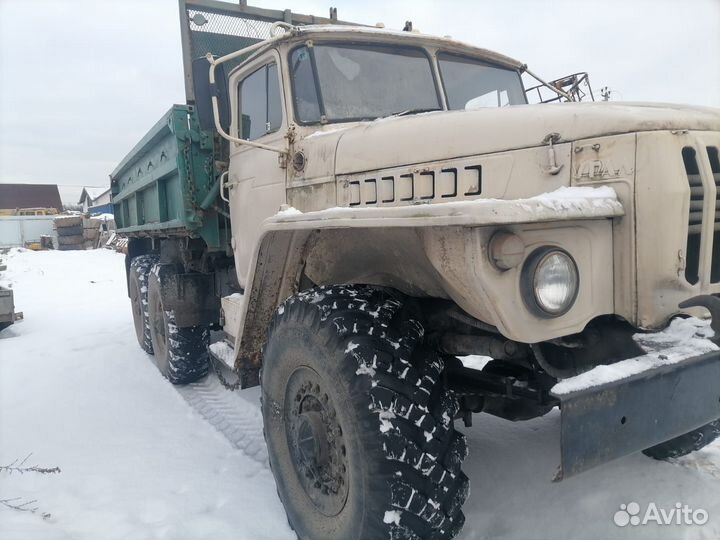 Самосвал 9 м³ Урал 5557, 1991