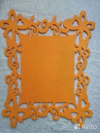 Салфетка фетровая