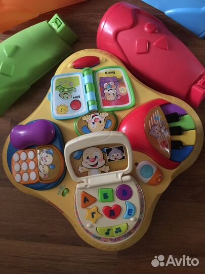 Обучающий столик Fisher Price 