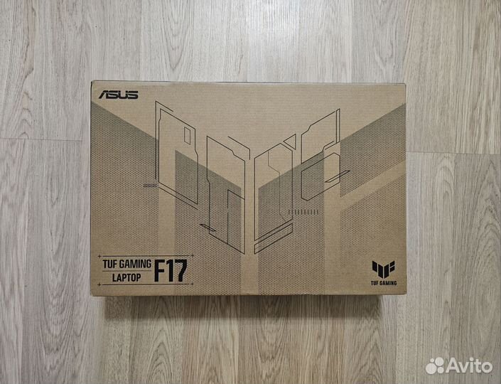 Asus TUF Gaming F17 11400H/RTX3050Ti/16/512GB