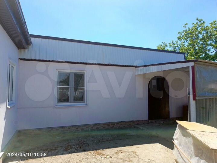 Дом 118 м² на участке 20 сот.