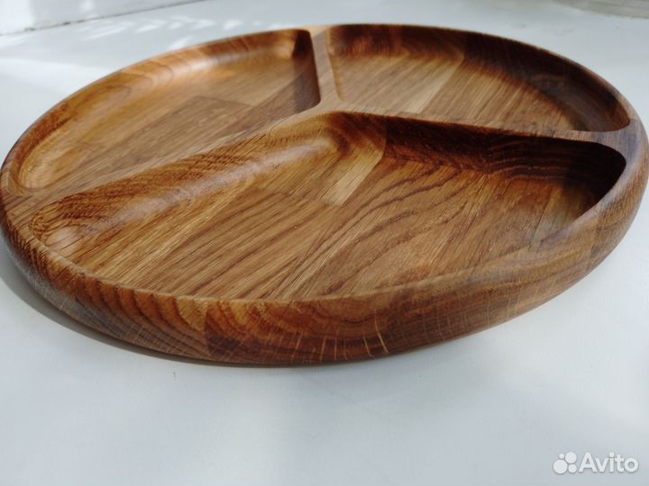 Менажница из дуба