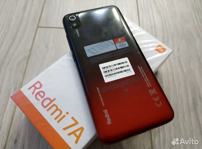 Xiaomi redmi 7a 2/16 gb red