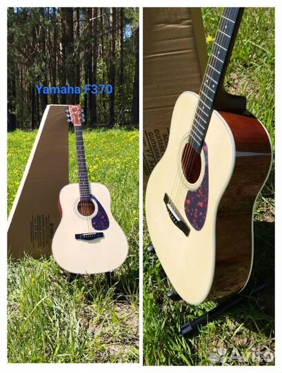 Гитара Yamaha F370