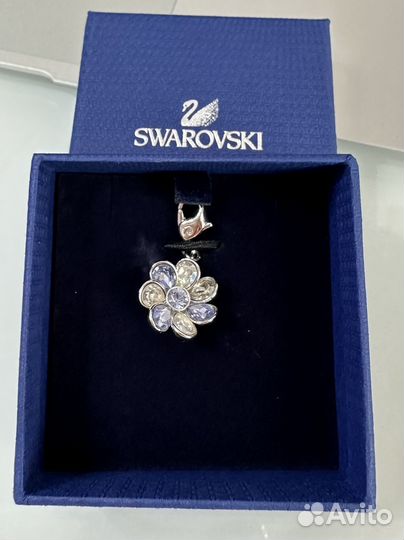 Шармы Сваровски на браслеты