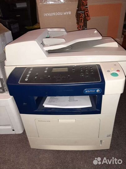 Мфу Xerox Workcentre 3550 отправка сдеком
