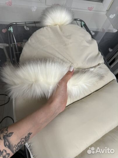 Конверт на выписку зима