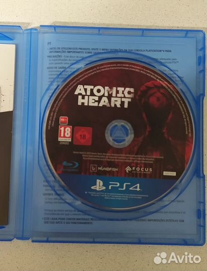 Atomic heart ps4