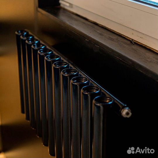 Радиатор однотрубный kzto Гармония 1-2000-8