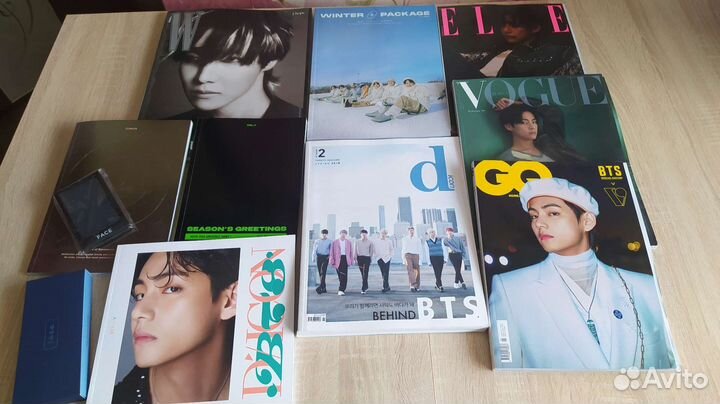 BTS официальные журналы