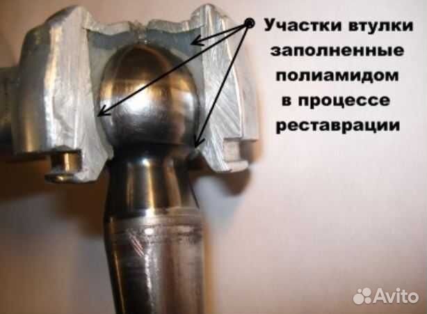 Ремонт шаровых опор