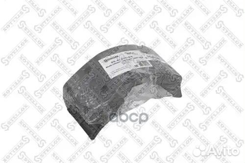 Накладки тормозные с заклеп.STD17280 14mm Beral