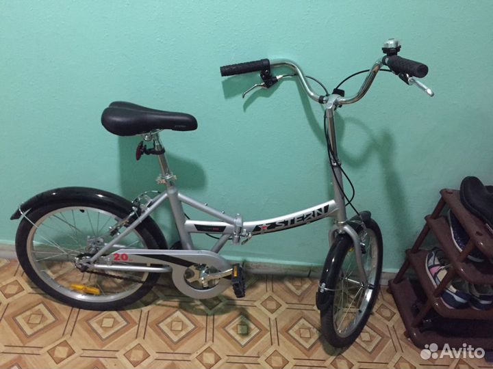Велосипед складной Stern Travel 20 Multi как новый