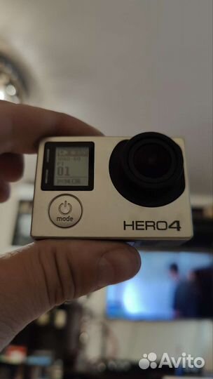 Экшн камера GoPro Hero 4 с проблемкой