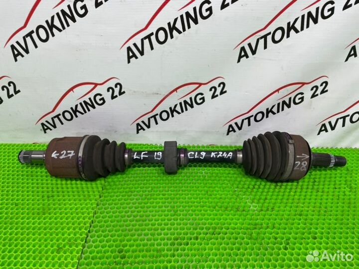 Привод в сборе передний левый Honda Accord CL9