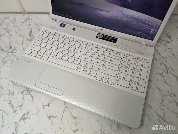 Ноутбук Sony Vaio