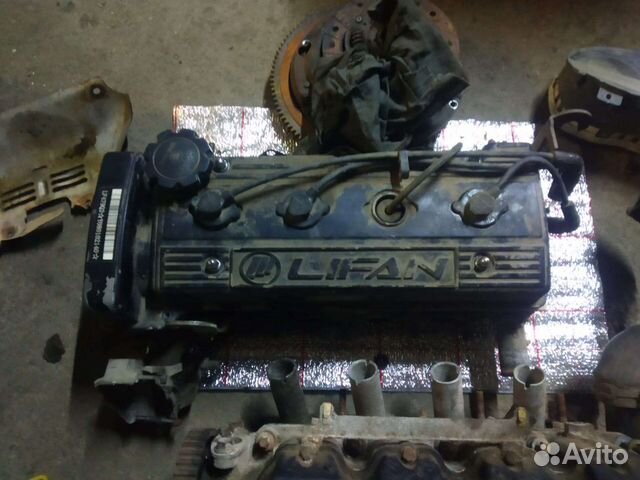 Двигатель на lifan breeze 1.3