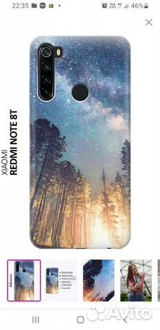 Чехол на xiaomi redmi note 8t силикон