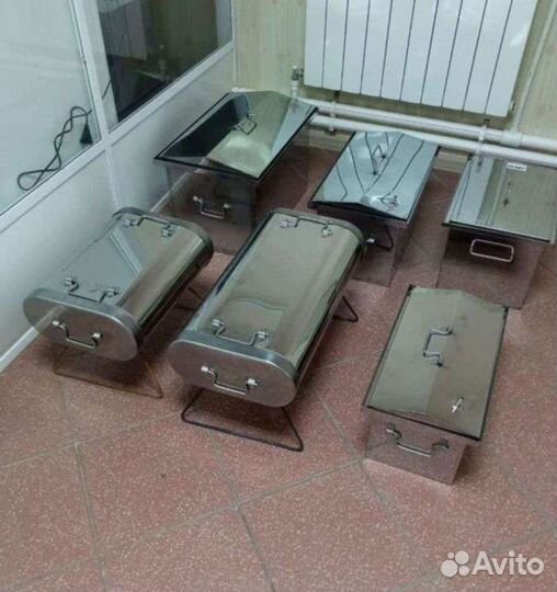 Коптильня из пищевой нержавейки