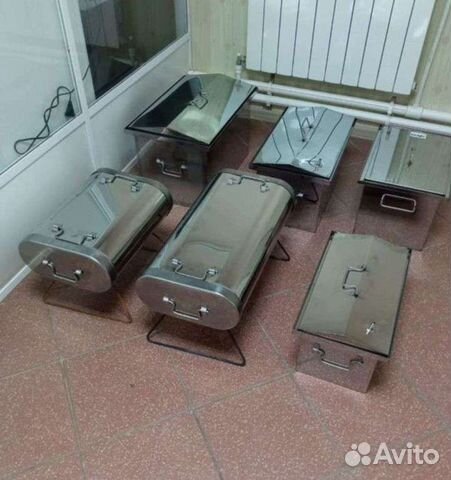 Коптильня из пищевой нержавейки