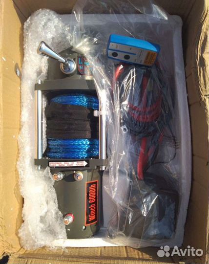 Лебедка автомобильная