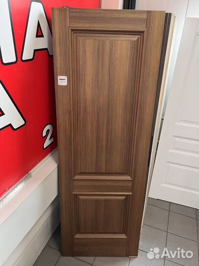Дверь межкомнатная bravo эко шпон