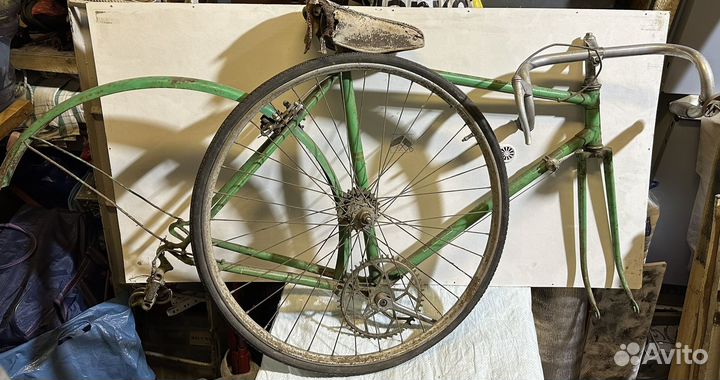 Велосипед СССР на запчасти