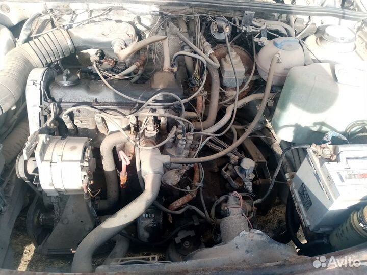 Двигатель RP на Passat B3