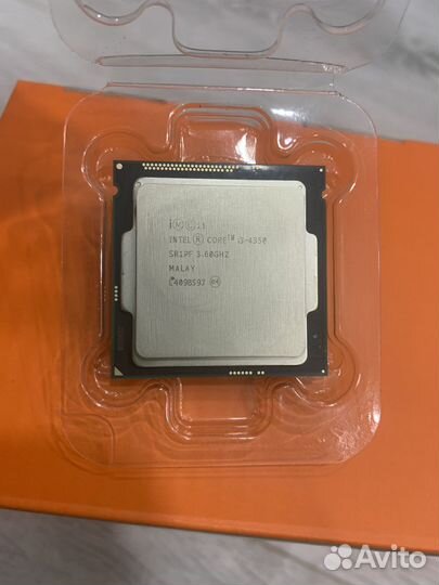 Процессор 1150 Intel Core i3 4350