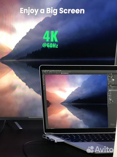 USB C-хаб предназначен для MacBook