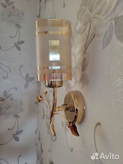 Светильники (бра) 2шт