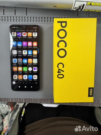 Xiaomi Poco C40, 3/32 ГБ