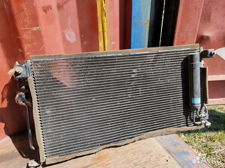 Радиатор кондиционер Mitsubishi lancer и трубки