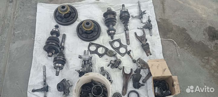 МКПП toyota corolla 150 auris.на запчасти