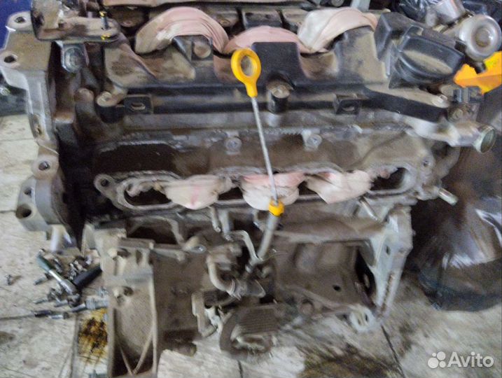 Двигатель в разбор mr16ddt