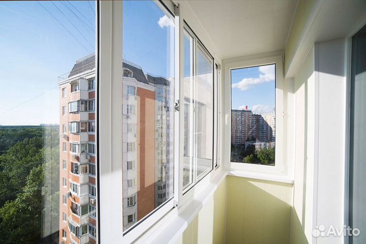 Балкон под ключ в рассрочку