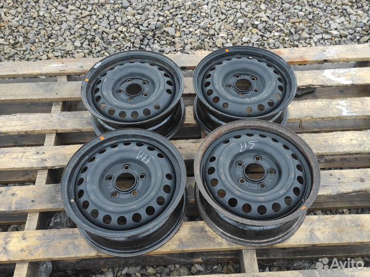 Диски штампованные R15 5*114.3