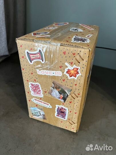 Секретный бокс с книгами