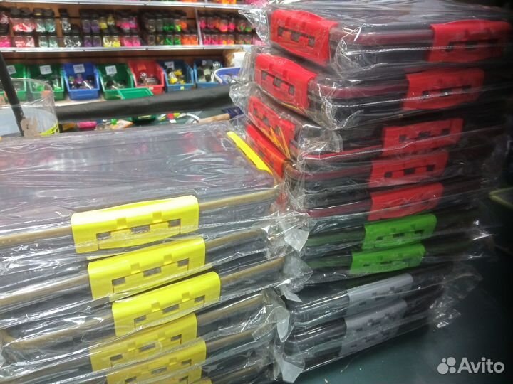 Тонированная коробка большая (под 14 наших банок)