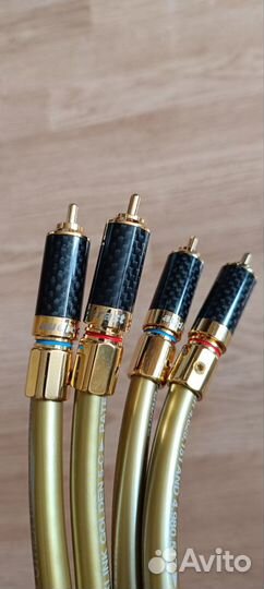 Межблочный кабель 2 rca 2rca